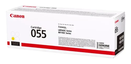 Canon, Canon H055y Toner y - Canon CRG-055 y, 3013C002 für z.B. Canon iSENSYS LBP -660, Canon iSENSYS LBP -662 Cdw, Canon iSENSYS LBP -663 Cdw