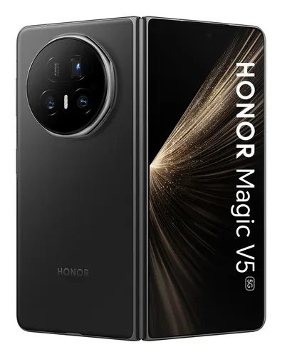 Honor, HONOR Magic V5 EU-Version Original 5G Smartphone Dual HDR OLED-Display Snapdragon 8 Elite 5820mAh 7,95" 66W SuperCharge