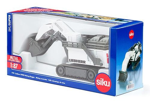 Siku, SUPER Liebherr R9800 Mining-Bagger, Modellfahrzeug