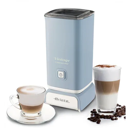 Ariete, Ariete Milchaufschäumer "Cappuccino Vintage, Blau"