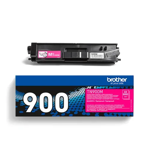 Brother, Brother B900M Toner ma - Brother TN-900M für z.B. Brother HLL 9200 CDWT, Brother HLL 9300 CDWTT, Brother MFCL 9550 CDW, Brother MFCL 9550 CDWT