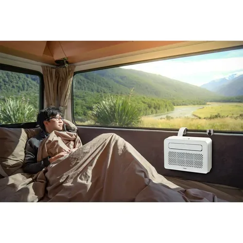 Medion, MEDION LIFE P502 Smarte Camping-Klimaanlage (MD 37735), 5.000 BTU Kühlleistung, App- und Sprachsteuerung, für Räume bis zu 12 qm, R290 (Propan) als Kühlmittel