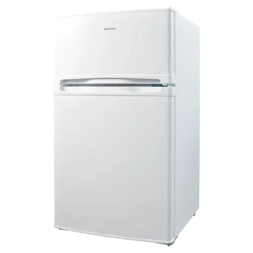 Medion, MEDION LIFE Mini Kühl-Gefrierkombination MD 37689 Anthrazit, Gesamtnutzinhalt 85 L,  Gefrierkapazität  2,4kg/24h, manuelle  Temperaturkontrolle