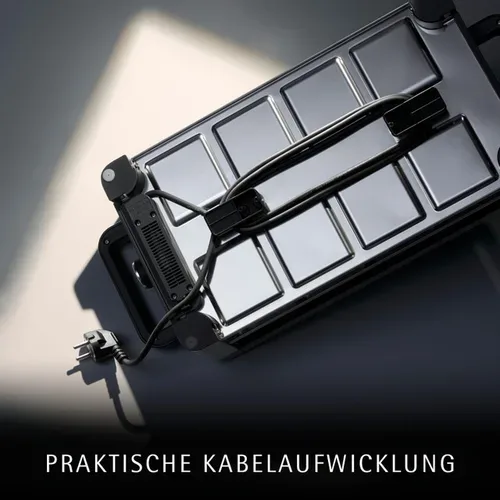 Wmf, WMF Raclette "Lono Selection" 8 Stk. Raclettepfännchen 1.500 W variable Temperatureinstellung, LED-Beleuchtung