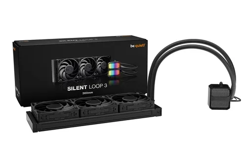 BE QUIET!, be quiet! Silent Loop 3 360mm, Wasserkühlung