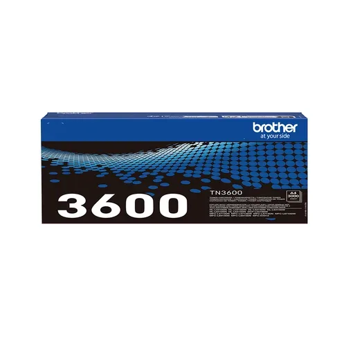 Brother, Brother B3600 Toner bk - Brother TN-3600 für z.B. Brother DCPL 5510 DW, Brother HLL 5210 DN, Brother HLL 5210 DNT, Brother HLL 5210 DNTT