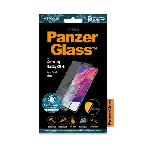 PanzerGlass, PanzerGlass Backcover "Case Friendly AB Samsung Galaxy S21 FE" Galaxy S21 FE 5G