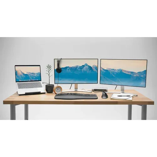 Kensington, Kensington -  USB-C HiFi-Kopfhörer mit Mikrofon, Schwarz