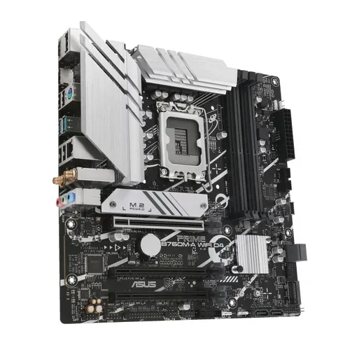 ASUS, Asus PRIME B760M-A WIFI D4, Mainboard