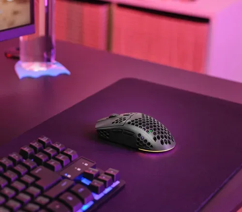 undefined, Trust Gaming-Maus GXT929 Helox Schwarz