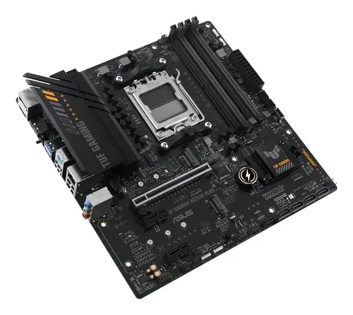 ASUS, Asus TUF GAMING A620M-PLUS Mainboard Sockel (PC) AMD® AM5 Formfaktor (Details) Micro-ATX Mainboard-Chipsatz AMD® A620