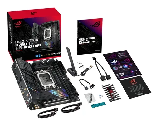 undefined, ASUS ROG Mainboard ROG STRIX B760-I GAMING WIFI