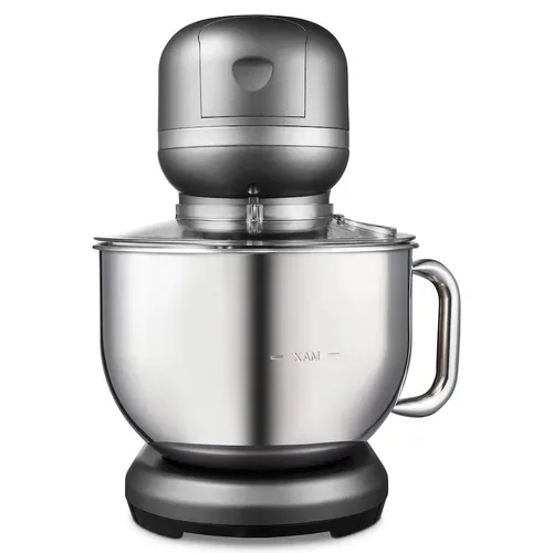 Medion, MEDION LIFE® 4-in-1 Digitale Küchenmaschine MD18440, 1.200 W, 8 Geschwindigkeitsstufen, Digitales Sensor-Touch-Display, umfangreiches Zubehör