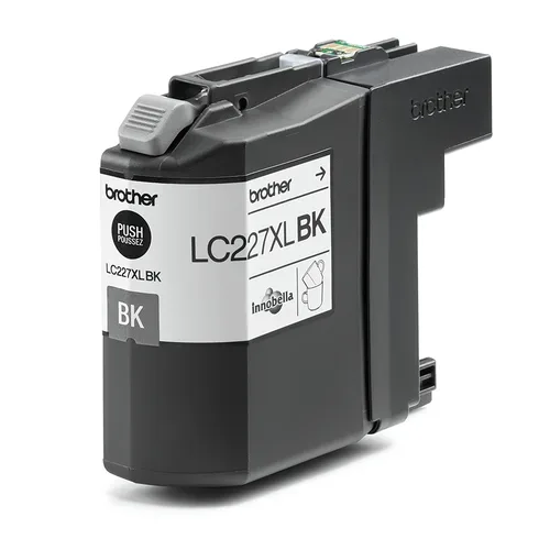 Brother, Brother B227XLBK Druckerpatronen XL bk - Brother LC-227XLBK für z.B. Brother DCPJ 4120 DW, Brother MFCJ 4420 DW, Brother MFCJ 4425 DW