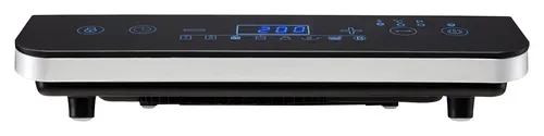 Medion, MEDION LIFE Induktionskochplatte MD 17595, 2000 Watt Induktionsleistung, 8 Automatikprogramme, automatische Topferkennung