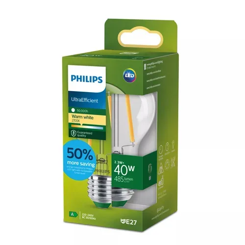 Philips, Philips - LED Glühbirne, 40W