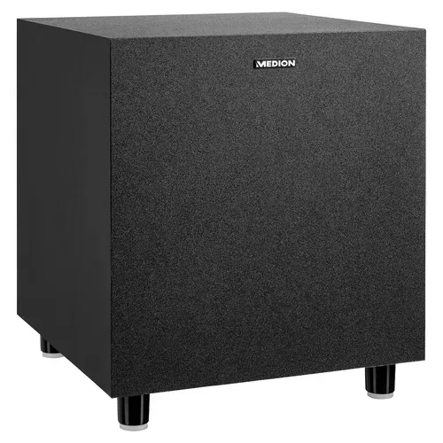Medion, MEDION LIFE P61450 2.1 Soundbar, perfekte Ergänzung für den TV, 2-in1 - flexibel aufstellbar, Bluetooth® 5.3, kraftvolle 2 x 30 W + 60 W (RMS) Funk-Subwoofer