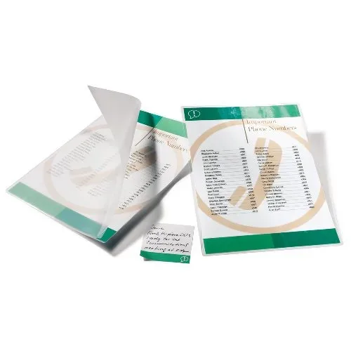 GBC, GBC Laminiertasche A4 3747348 glanz, 125my 100 Stk