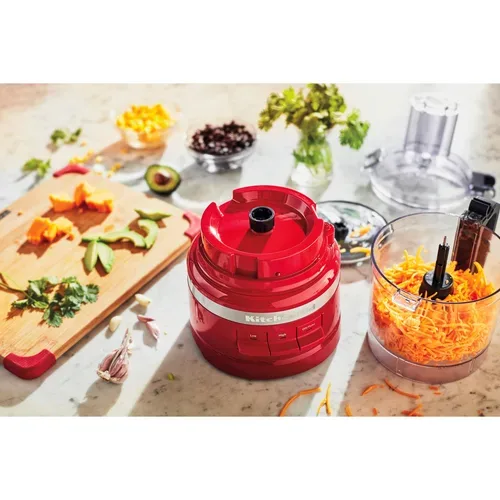 Kitchenaid, KitchenAid 1,7l Food-Processor Food-Prozessor – Food Processor – rot