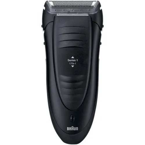 Braun, Braun - 170S Series 1 Schwarz - Herrenrasierer