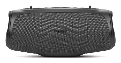 Medion, MEDION LIFE P61746 Tragbarer Bluetooth® Lautsprecher M anthrazit, Dual Illuminated (RGB-Lichteffekte), Bluetooth® 5.3, integrierter Akku mit bis zu 45 Stunden Laufzeit, robustes & mobiles Design, 2 x 15 W RMS