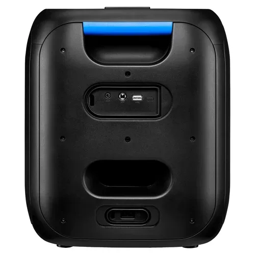 Medion, MEDION LIFE® S61991 Partylautsprecher, tragbares Bluetooth®-Soundsystem. Bluetooth® 5.3 für kabellose Musikübertragung, verschiedene Lichteffekte, integrierter Akku, TWS-Funktion, 50 W RMS