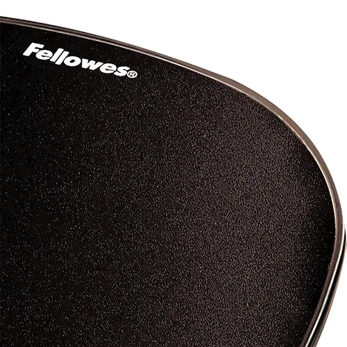 Fellowes, FELLOWES Mausmatte m. Handgelenkauflage 9112101 schwarz