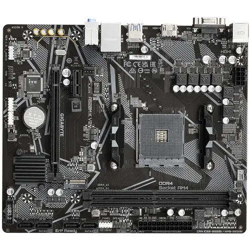 Gigabyte, Gigabyte A520M K V2, Mainboard