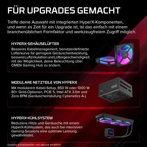 HP, HyperX OMEN 35L Gaming Desktop GT18-0729nz PC