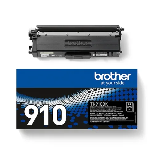 Brother, Brother B910BK Toner bk - Brother TN-910BK für z.B. Brother HLL 9310 CDW, Brother MFCL 9570 CDW, Brother HLL 9310 CDWT, Brother HLL 9310 CDWTT
