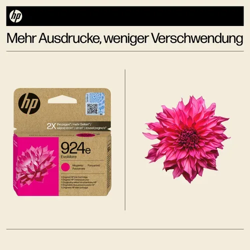 HP, HP H924em Druckerpatronen XL m - HP No. 924e m, 4K0U8NE für z.B. HP OfficeJet Pro 8120 e, HP OfficeJet Pro 8120, HP OfficeJet Pro 8122 e