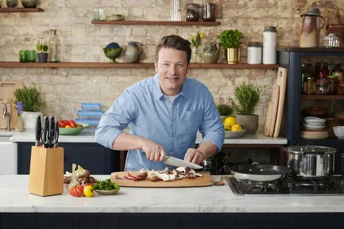 JAMIE OLIVER TEFAL, JAMIE OLIVER TEFAL Schneidebrett ACACIA Massives Holz braun