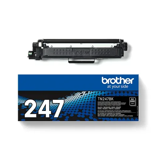 Brother, Brother B247BK Toner XL bk - Brother TN-247BK für z.B. Brother DCPL 3550 CDW, Brother MFCL 3730 CDN, Brother MFCL 3750 CDW