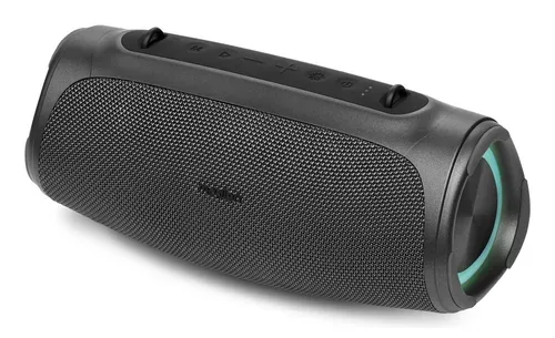 Medion, MEDION LIFE P61746 Tragbarer Bluetooth® Lautsprecher M anthrazit, Dual Illuminated (RGB-Lichteffekte), Bluetooth® 5.3, integrierter Akku mit bis zu 45 Stunden Laufzeit, robustes & mobiles Design, 2 x 15 W RMS