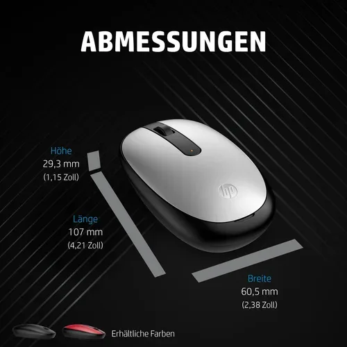 HP, HP 240 Bluetooth-Maus (Empire Red)