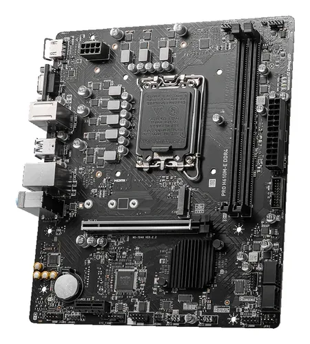 undefined, MSI Mainboard PRO H610M-E DDR4
