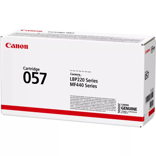 Canon, Canon H057bk Toner bk - Canon CRG-057 bk, 3009C002 für z.B. Canon iSENSYS LBP -220, Canon iSENSYS LBP -223 dw, Canon iSENSYS LBP -226 dw