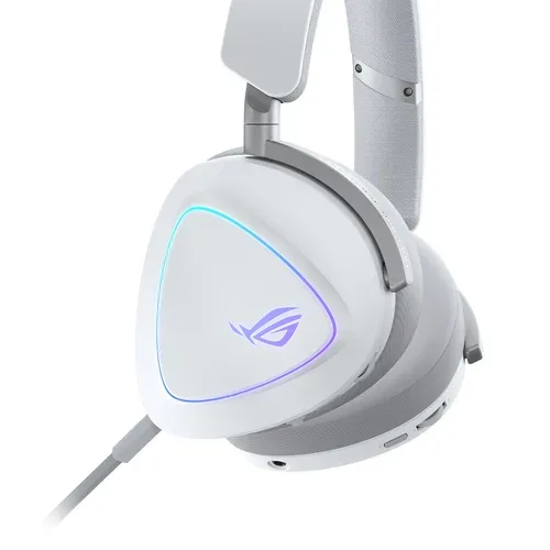 ASUS, ASUS ROG Delta II, Over-ear Gaming-Headset Bluetooth Weiss