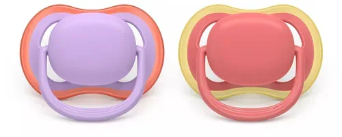 PHILIPS AVENT, Philips Avent Ultra Air Sucette +18m Luft lila/fuchsia