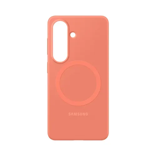 Samsung, Samsung Handyhülle "Silicone Magnet Case für Samsung Galaxy S26" Samsung Galaxy S26 Backcover, Schutzhülle, Handyschutzhülle, Case, Schutzcase, stossfest
