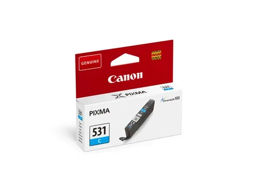 Canon, Canon C530/531 Druckerpatronen cyan - Canon 6119C001 für z.B. Canon Pixma TS 8751, Canon Pixma TS 8750, Canon Pixma TS 8700