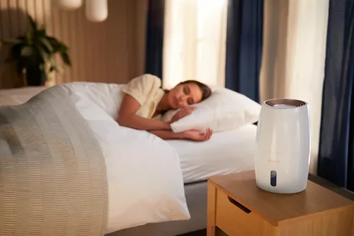 Philips, Philips Luftbefeuchter "HU2716/1" 2 l Wassertank Automatikmodus, Display, Luftfeuchtigkeitsanzeige, Timerfunktion