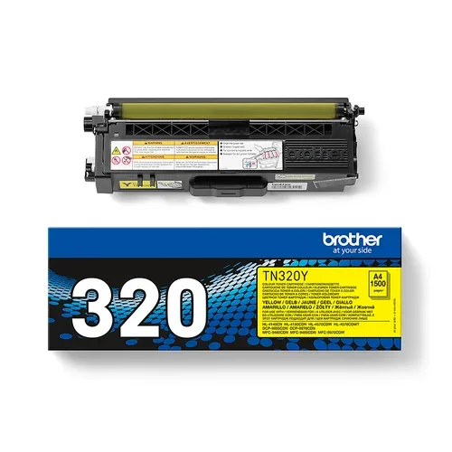 Brother, Brother B320Y Toner ye - Brother TN-320Y für z.B. Brother DCP -9055 CDN, Brother DCP -9270 CDN, Brother HL -4100, Brother HL -4140 CN