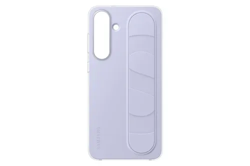 Samsung, SAMSUNG Standing Grip Case, Backcover, Samsung, Galaxy S25 FE, Hellblau