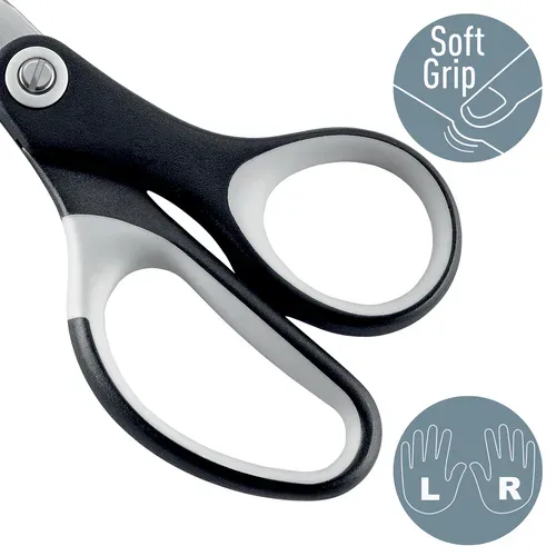 Leitz, LEITZ Schere Titanium 15cm 54156095 schwarz