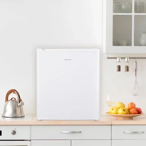 Medion, MEDION LIFE Mini-Gefrierschrank MD 37675 Weiss, 33 L Nutzinhalt, Gefrierkapazität 2,4 kg/24 Std., manuelle Temperatureinstellung, Griffmulde