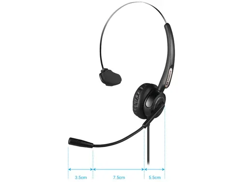 Sandberg, Sandberg -  USB Office Headset Pro Mono, Schwarz