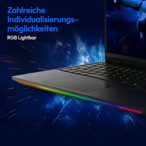 ERAZER, ERAZER ERAZER Beast 16 X1 Ultimate High-End Gaming Laptop, Intel® Core? Ultra 9 Prozessor 275HX, Windows 11 Home, 40,6 cm (16?) Mini LED Vivid Display mit 300Hz, RTX 5090, 2 TB PCIe SSD, 32 GB RAM