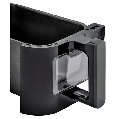 Medion, MEDION LIFE P20 XXL Twin Doppelzonen-Heißluftfritteuse MD 11760 schwarz, 100 Rezepte in der Life+ App, 2 separate Garzonen, 9 Automatikprogramme, 8,7 L Gesamt-Nutzinhalt, 2.600 Watt, Temperatur einstellbar bis 200 °C