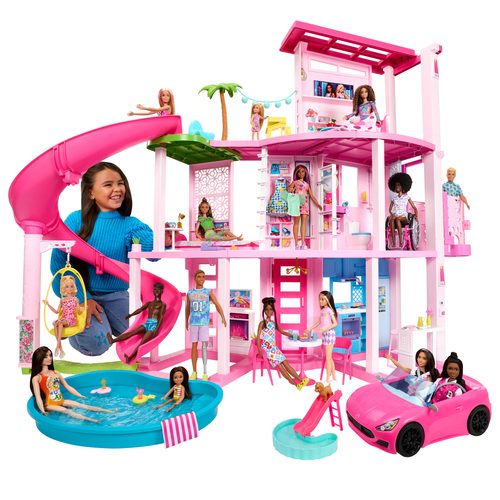 Mattel, Barbie Traumvilla, Spielgebäude